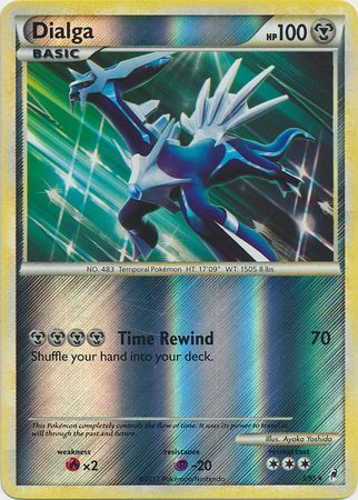 Dialga - 3/95 - Holo Rare - Reverse Holo