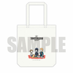 Zoku Touken Ranbu Hanamaru Tote Bag PlayP-FE Maeda Toushirou, Oodenta Mitsuyo, Sohayanotsurugi
