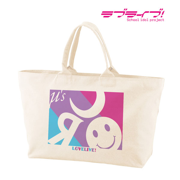 Love Live! 3rd years Ion BIG Zipper Tote Bag