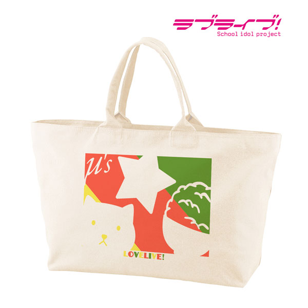 Love Live! 1st Years Icon BIG Zipper Tote Bag