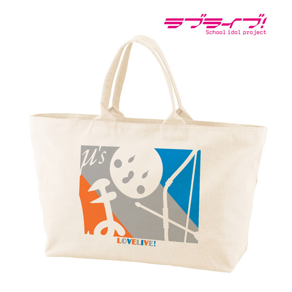Love Live! 2ns Years Icon BIG Zipper Tote Bag