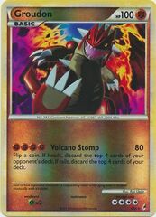 Groudon - 6/95 - Holo Rare - Reverse Holo