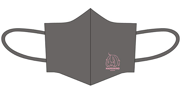 Yuru Camp Fashion Mask One Point Ver. Nadeshiko
