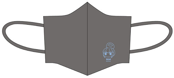 Yuru Camp Fashion Mask One Point Ver. Rin