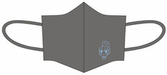 Yuru Camp Fashion Mask One Point Ver. Rin