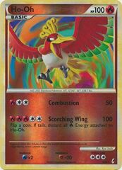 Ho-Oh - 9/95 - Holo Rare - Reverse Holo