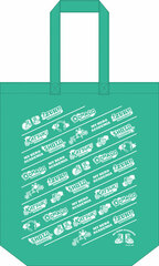 My Hero Academia Eco Bag Heroes