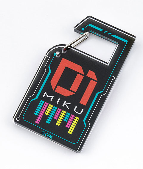 Hatsune Miku Carabiner Keychain