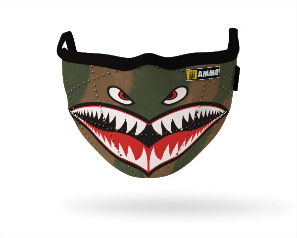 Fashion Mask P-40 Shark Mouth