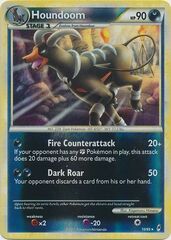 Houndoom - 10/95 - Holo Rare - Reverse Holo