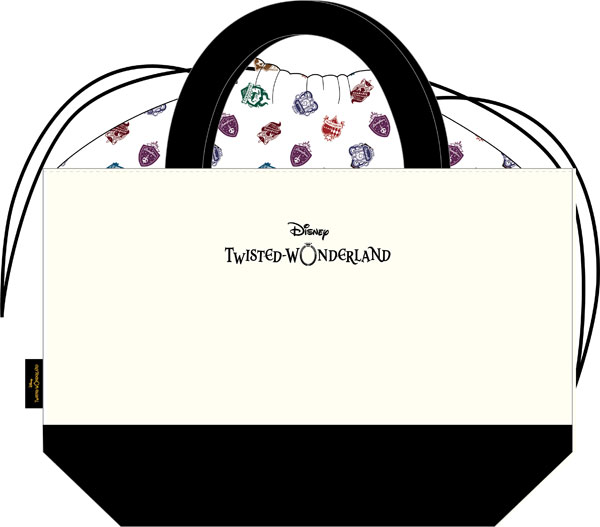 Twisted Wonderland Mini Tote Bag White