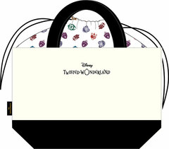 Twisted Wonderland Mini Tote Bag White
