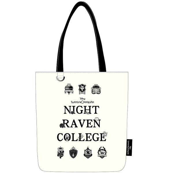 Twisted Wonderland Tote Bag Logo