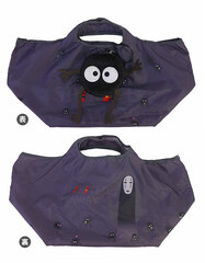 Spirited Away Lunch Eco Bag Susuwatari