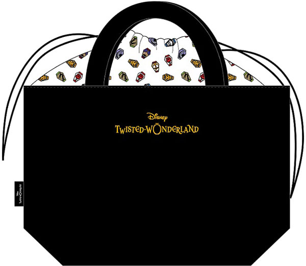 Twisted Wonderland Mini Tote Bag Black