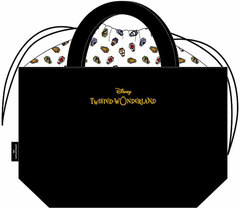 Twisted Wonderland Mini Tote Bag Black