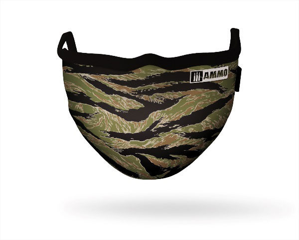 Fashion Mask Tiger Camouflage