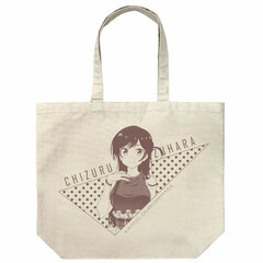 Rent-A-Girlfriend Chizuru Mizuhara Large Tote Bag /NATURAL