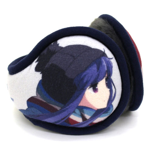 Yuru Camp Rin Shima Earmuffs