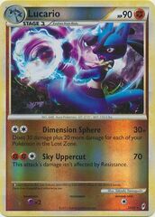 Lucario - 14/95 - Holo Rare - Reverse Holo