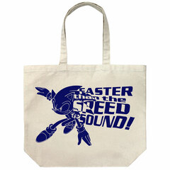 Sonic the Hedgehog Sonic Large Tote Bag /NATURAL