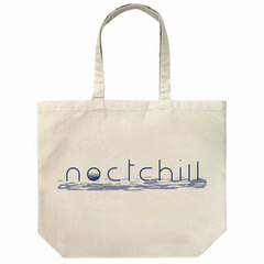 THE IDOLM@STER SHINY COLORS 283 Pro Noctchill Large Tote Bag /NATURAL