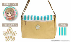 THE IDOLM@STER Cinderella Girls Canvas Shoulder Bag Yoshino Yorita