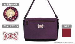 THE IDOLM@STER Cinderella Girls Canvas Shoulder Bag Koume Shirasaka