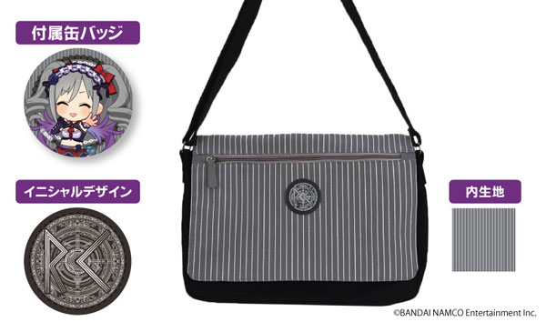 THE IDOLM@STER Cinderella Girls Canvas Shoulder Bag Ranko Kanzaki