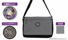 THE IDOLM@STER Cinderella Girls Canvas Shoulder Bag Ranko Kanzaki