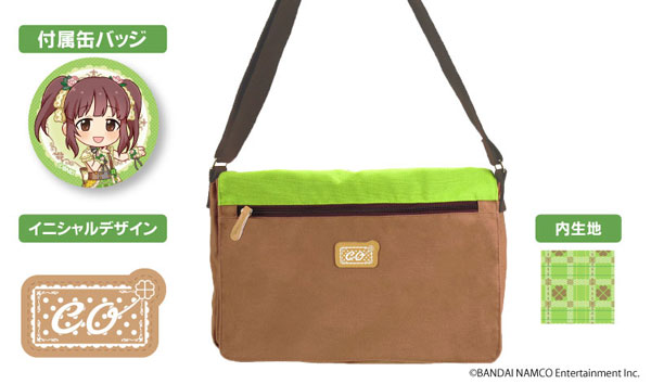 THE IDOLM@STER Cinderella Girls Canvas Shoulder Bag Chieri Ogata