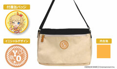 THE IDOLM@STER Cinderella Girls Canvas Shoulder Bag Yui Ootsuki