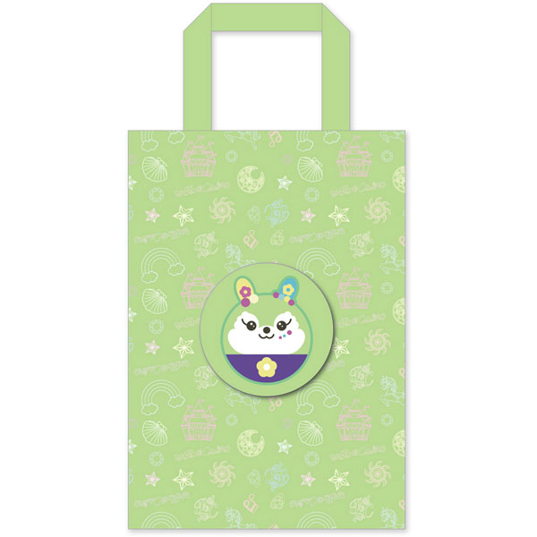 Kiratto Prichan Foldable Tote Bag Rabbily