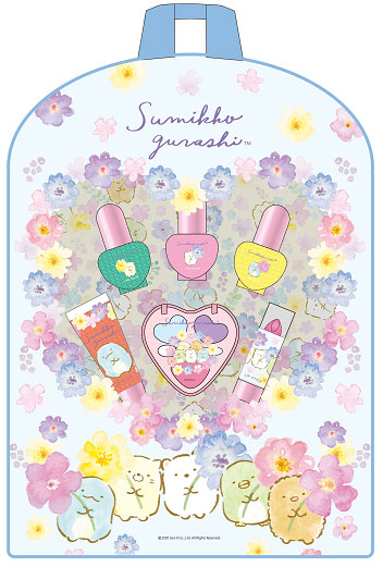 Sumikko Gurashi Backpack Makeup Set Blue
