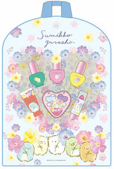 Sumikko Gurashi Backpack Makeup Set Blue