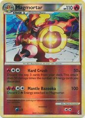 Magmortar - 16/95 - Holo Rare - Reverse Holo