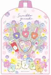 Sumikko Gurashi Backpack Makup Set Pink