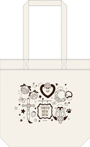 Tokyo Mew Mew Daily Tote Bag