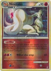 Ninetales - 17/95 - Holo Rare - Reverse Holo