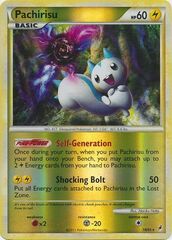 Pachirisu - 18/95 - Holo Rare - Reverse Holo