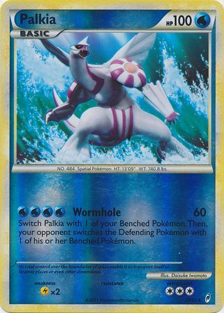 Palkia - 19/95 - Rare - Reverse Holo