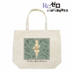 Re:ZERO -Starting Life in Another World- Rem Line Art Tote Bag