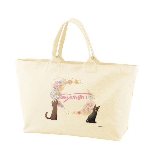 Shounen T BIG Zipper Tote Bag