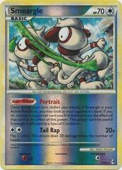 Smeargle - 21/95 - Holo Rare - Reverse Holo