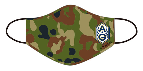 LittleArmory Asagiri High School Style Washable Mask (S)