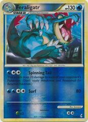 Feraligatr - 25/95 - Rare - Reverse Holo