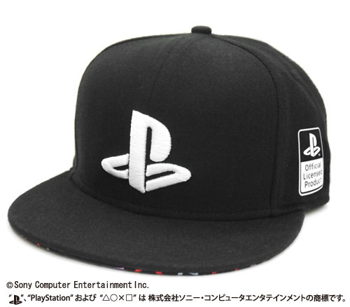 PlayStation Family Mark Embroidered Cap