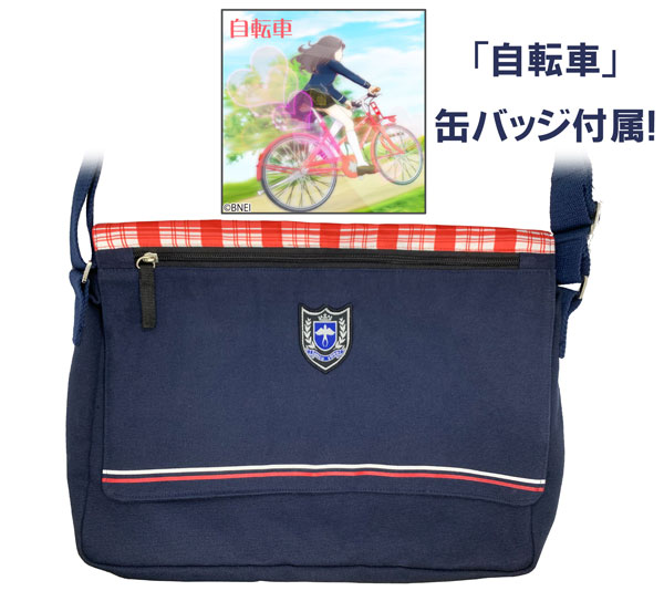 THE IDOLM@STER Makoto Kikuchi Canvas Fabric Shoulder Bag