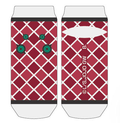 Chara Socks JoJos Bizarre Adventure Golden Wind 08 Diavolo