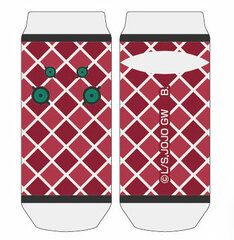 Chara Socks JoJo's Bizarre Adventure Golden Wind 08 Diavolo
